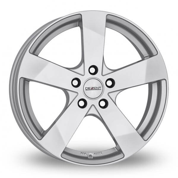 Dezent, TD, 19 x 7.5 inch,5x120 PCD, ET 52 in Silver Single Rim