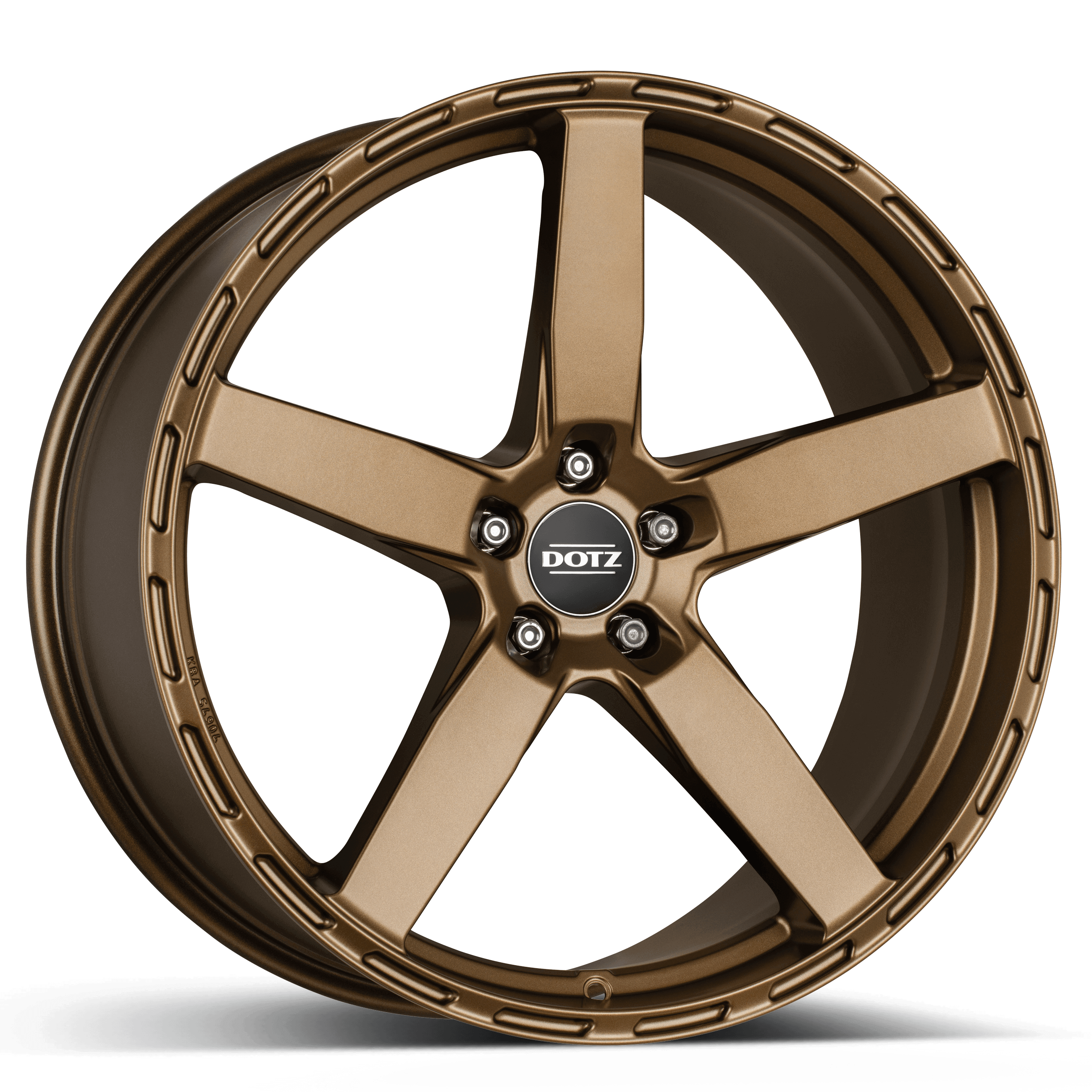 Dotz MarinaBay bronze 21 x 9 inch 5x112 ET28 Bronze Matt alloy wheel