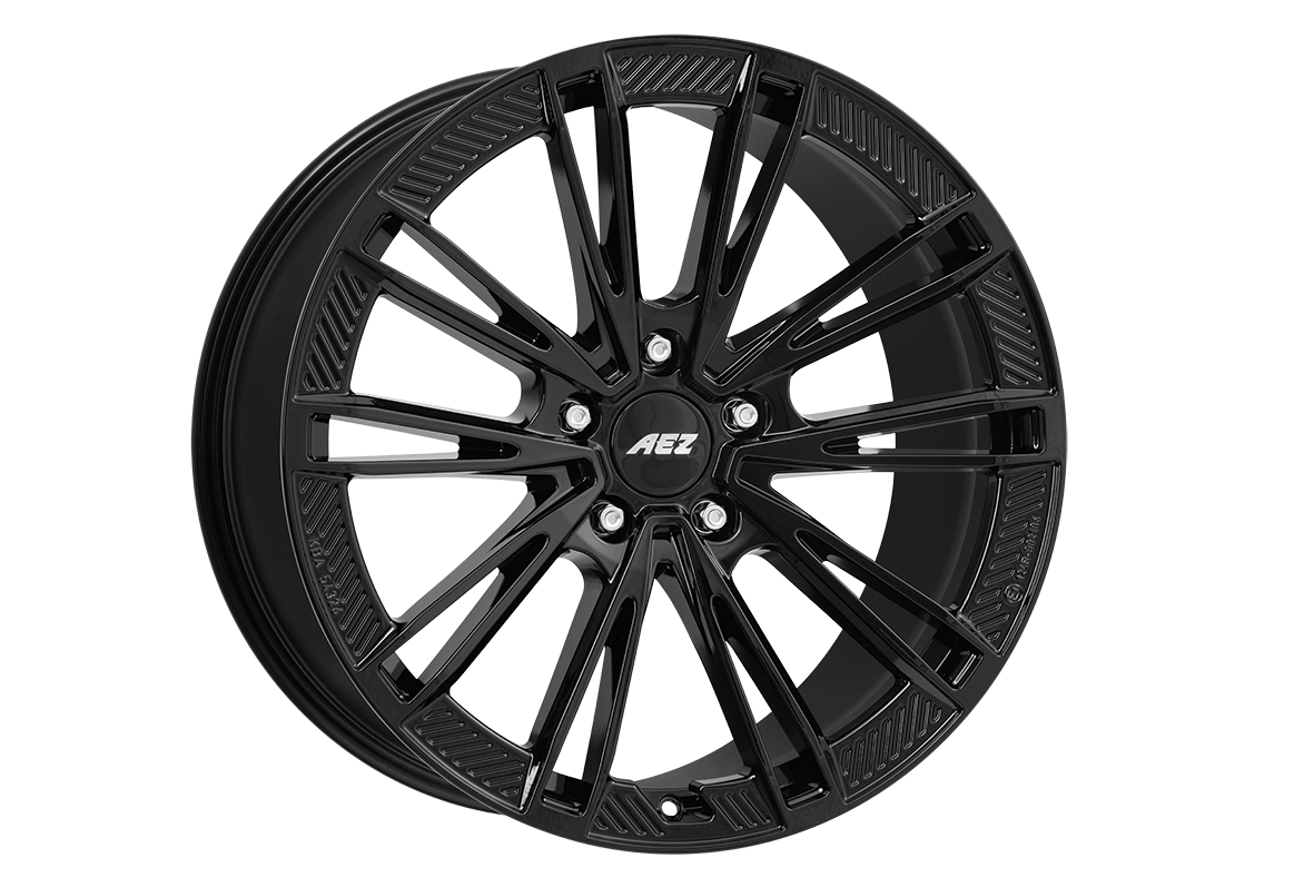 AEZ Alaska black 20 x 11 inch 5x130 ET60 Black alloy wheel