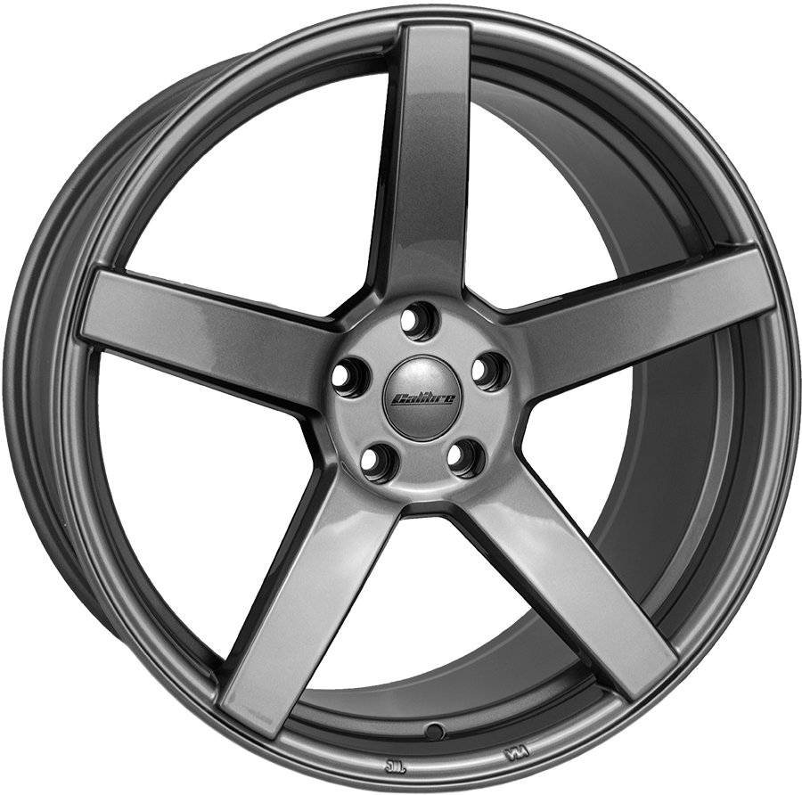 Calibre, CC-Q, 19 x 9.5 inch,5x120 PCD, ET 40 in Gloss Gunmetal Single Rim