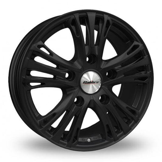 Calibre, Odyssey, 18 x 7.5 inch,5x160 PCD, ET 48 in Matt Black Single Rim