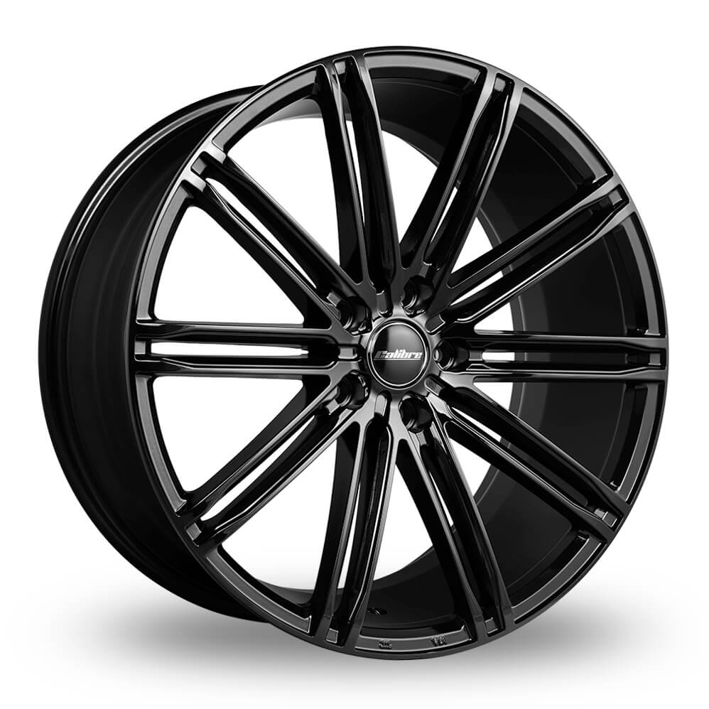 Calibre, CC-I, 20 x 9 inch, 5x120 PCD, ET40 in Gloss Black Single Rim