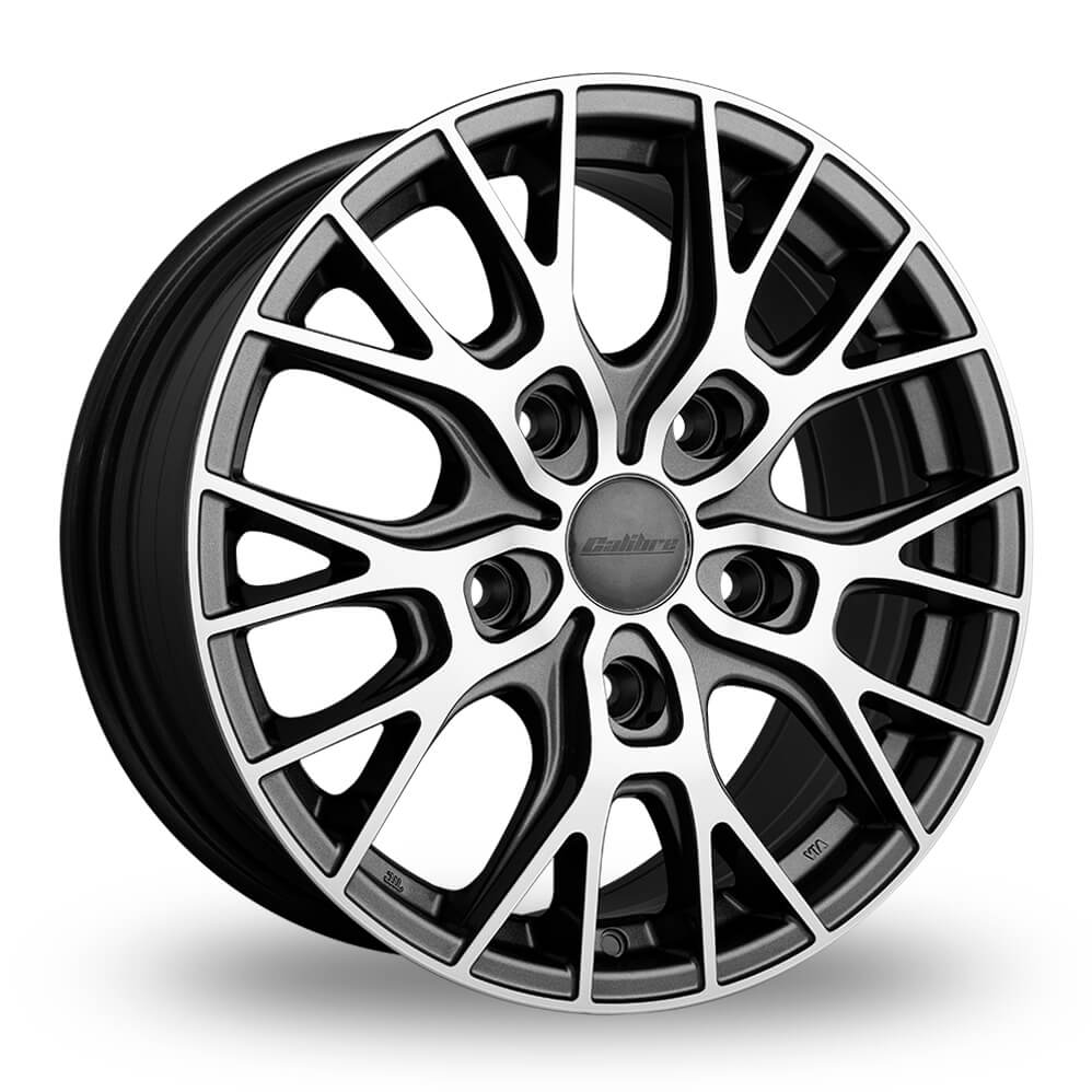 Calibre Crusade 18 x 7.5 inch 5x160 ET52 Gunmetal / Polished alloy wheel