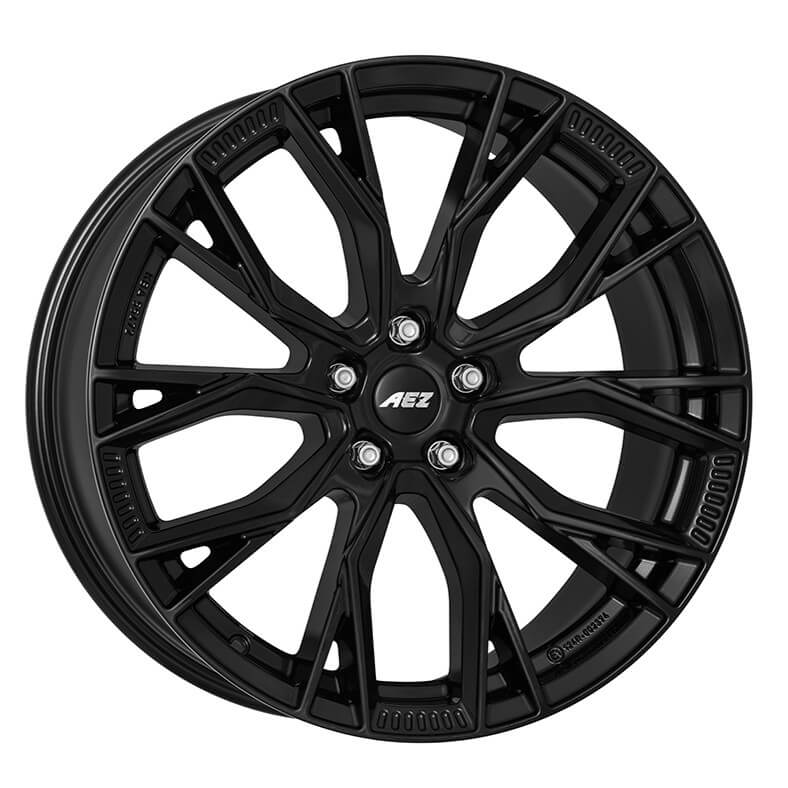 AEZ Toronto black 21 x 9 inch 5x114.3 ET45 Black alloy wheel