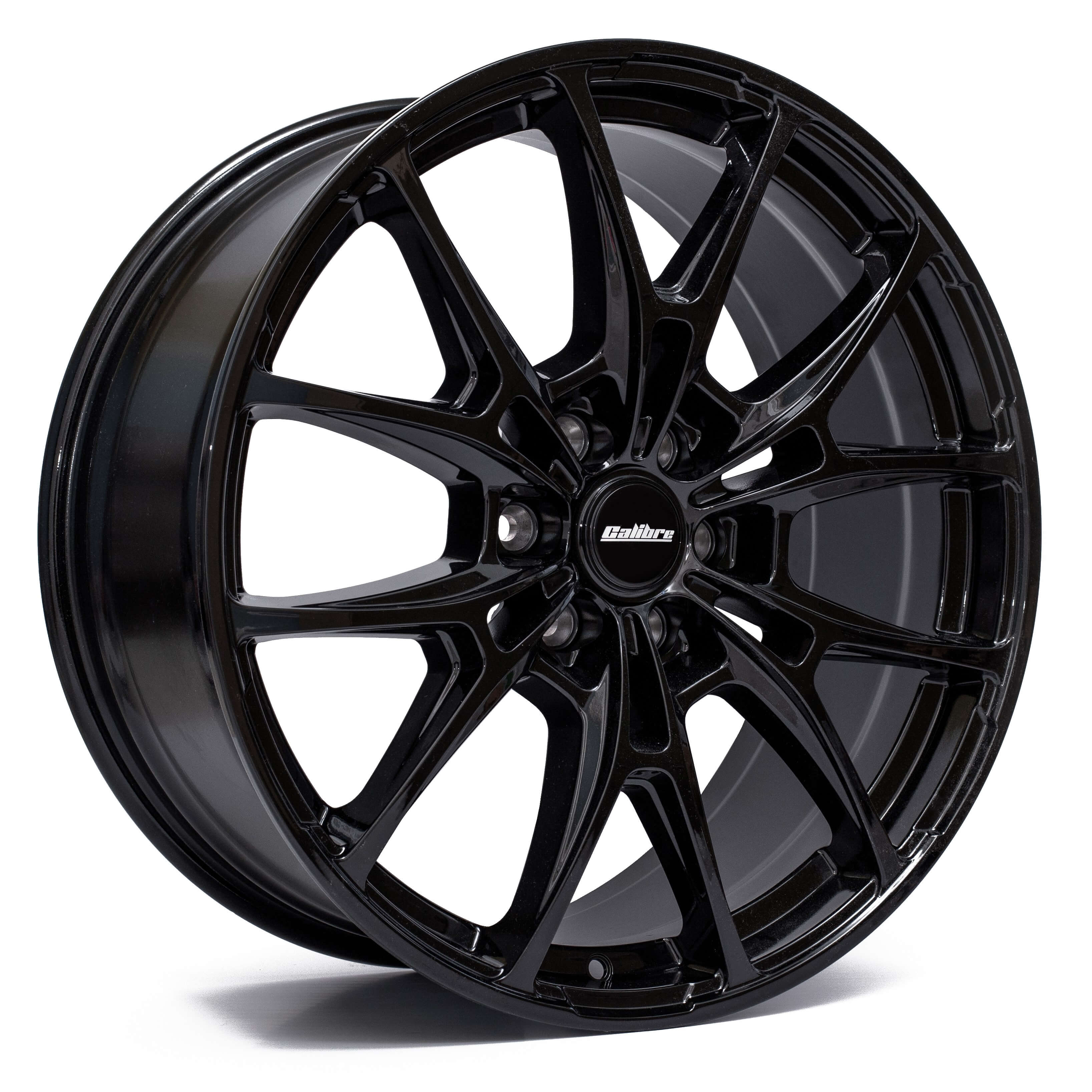 Calibre Katana 20 x 8.5 inch 6x120 ET42 Gloss Black alloy wheel