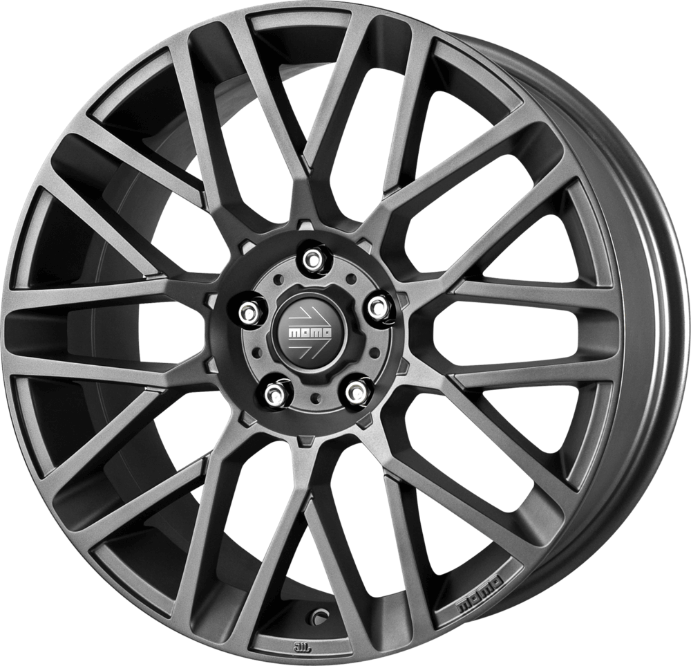 MOMO Revenge 18 x 8 inch 5x112 ET50 Matt Anthracite alloy wheel