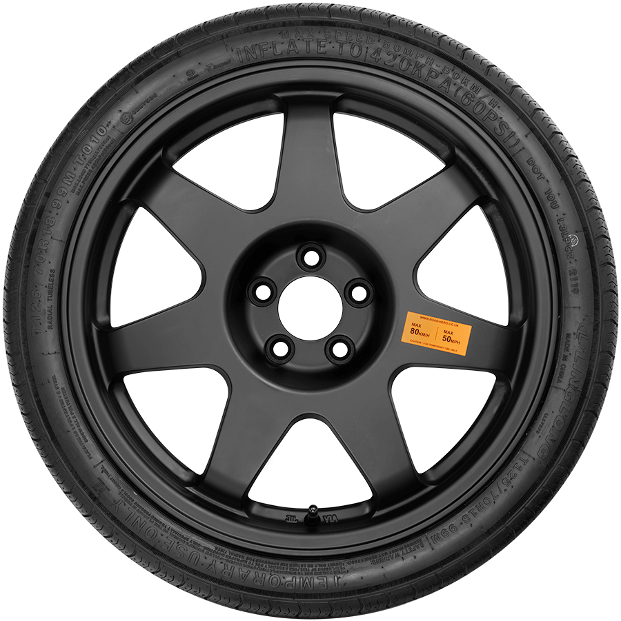 Road Hero Spare Wheel Package (RH222)